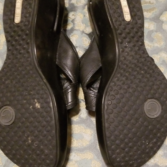 Cole Haan Black Sandal Blk 6.5 - Picture 5 of 7